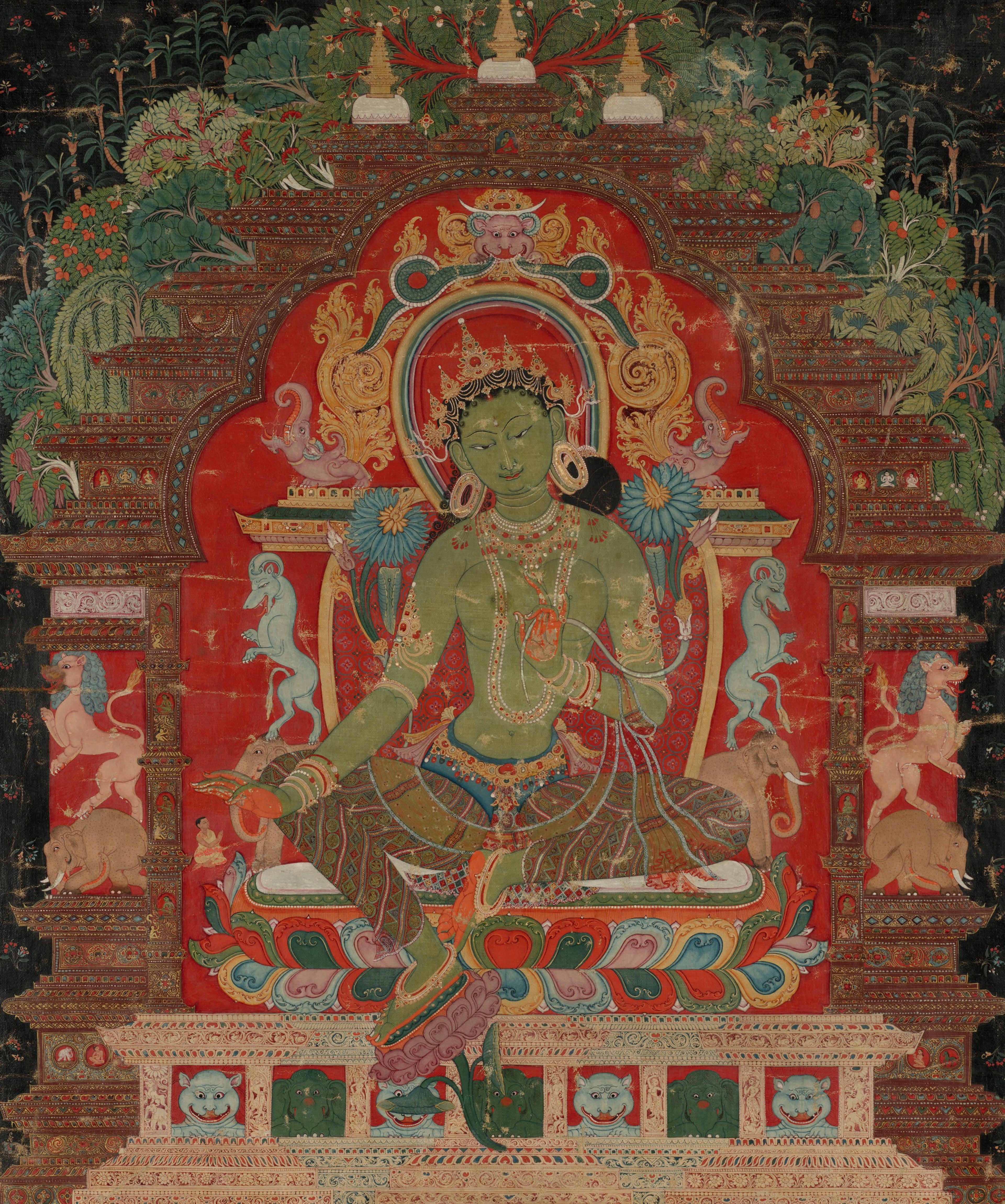 Thangka Painting in Nepal: A Guide to Artisan Workshops and Creative Tourism