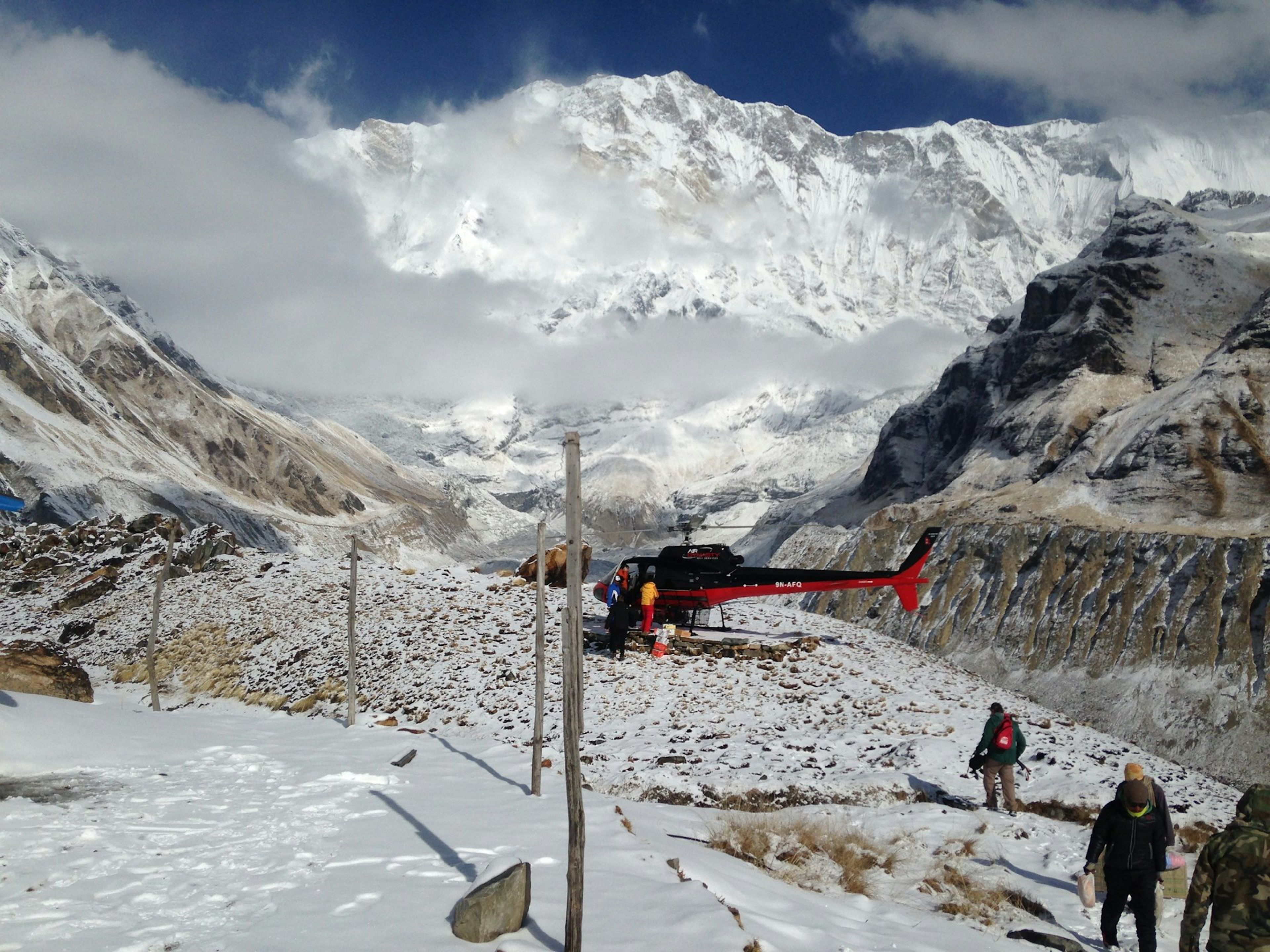 Helicopter Trip to Everest Base Camp: The Complete Guide