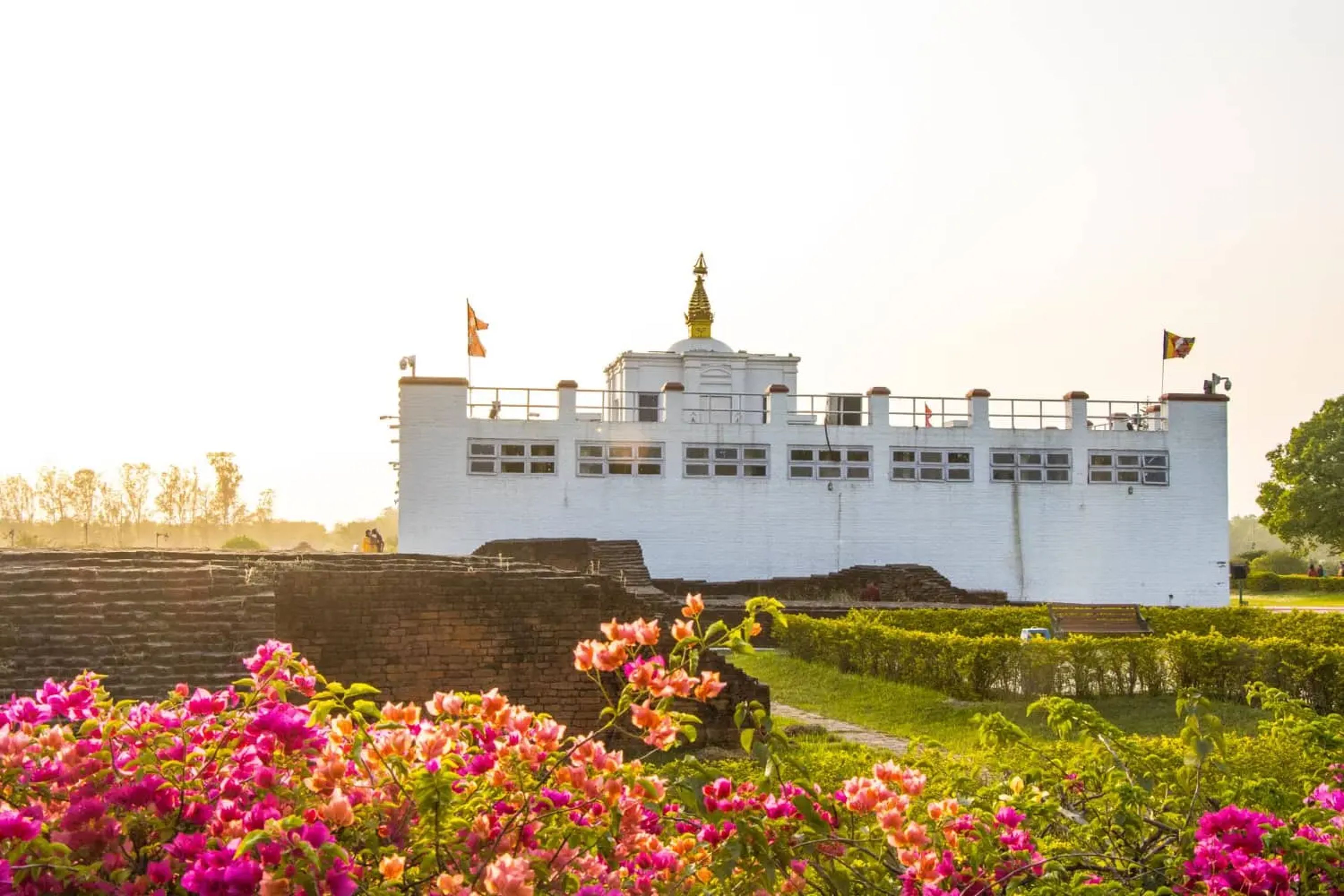 How Can Buddhist Pilgrims Travel from Bhutan to Lumbini, Nepal?
