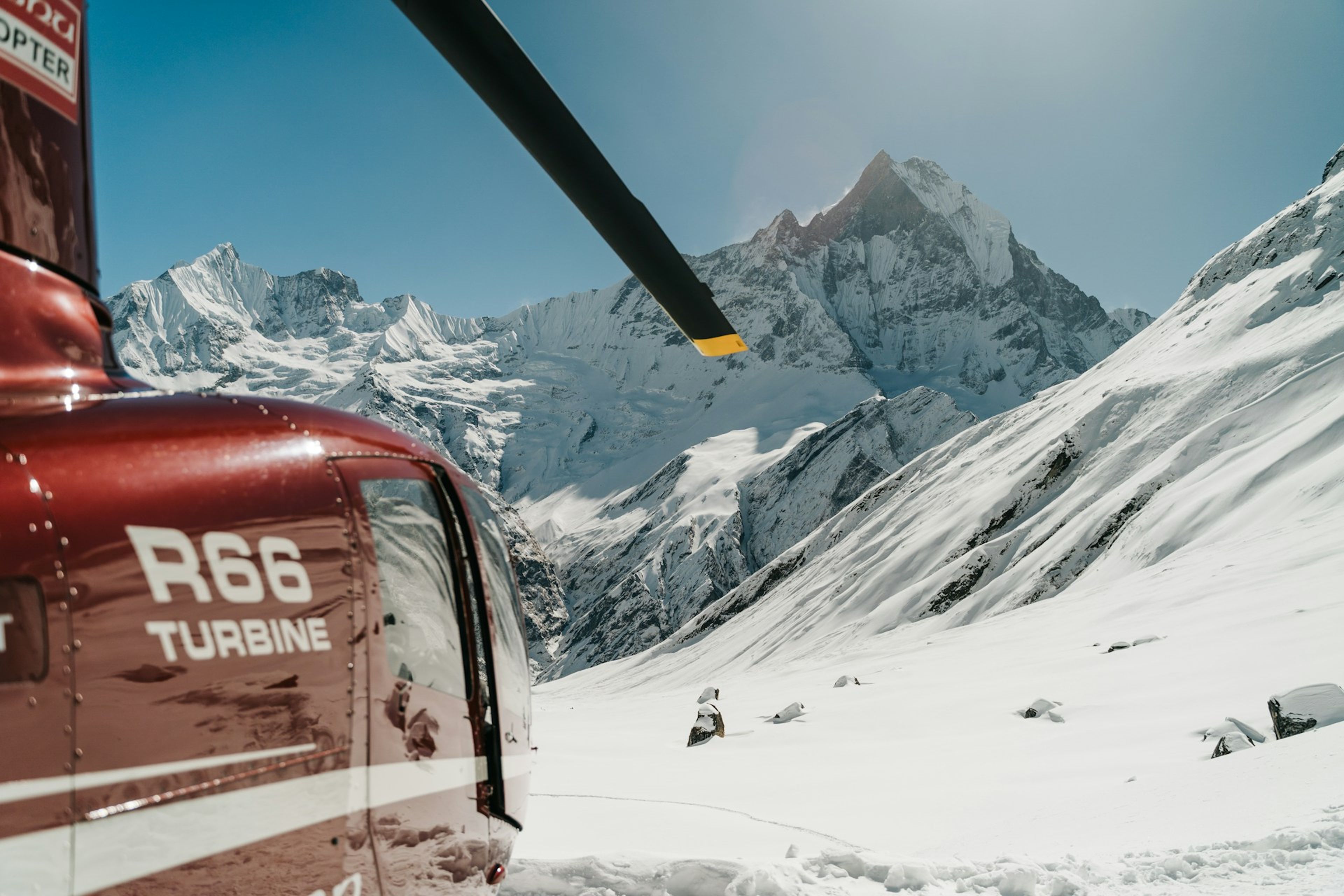 Heli Rides tours and packages in Nepal