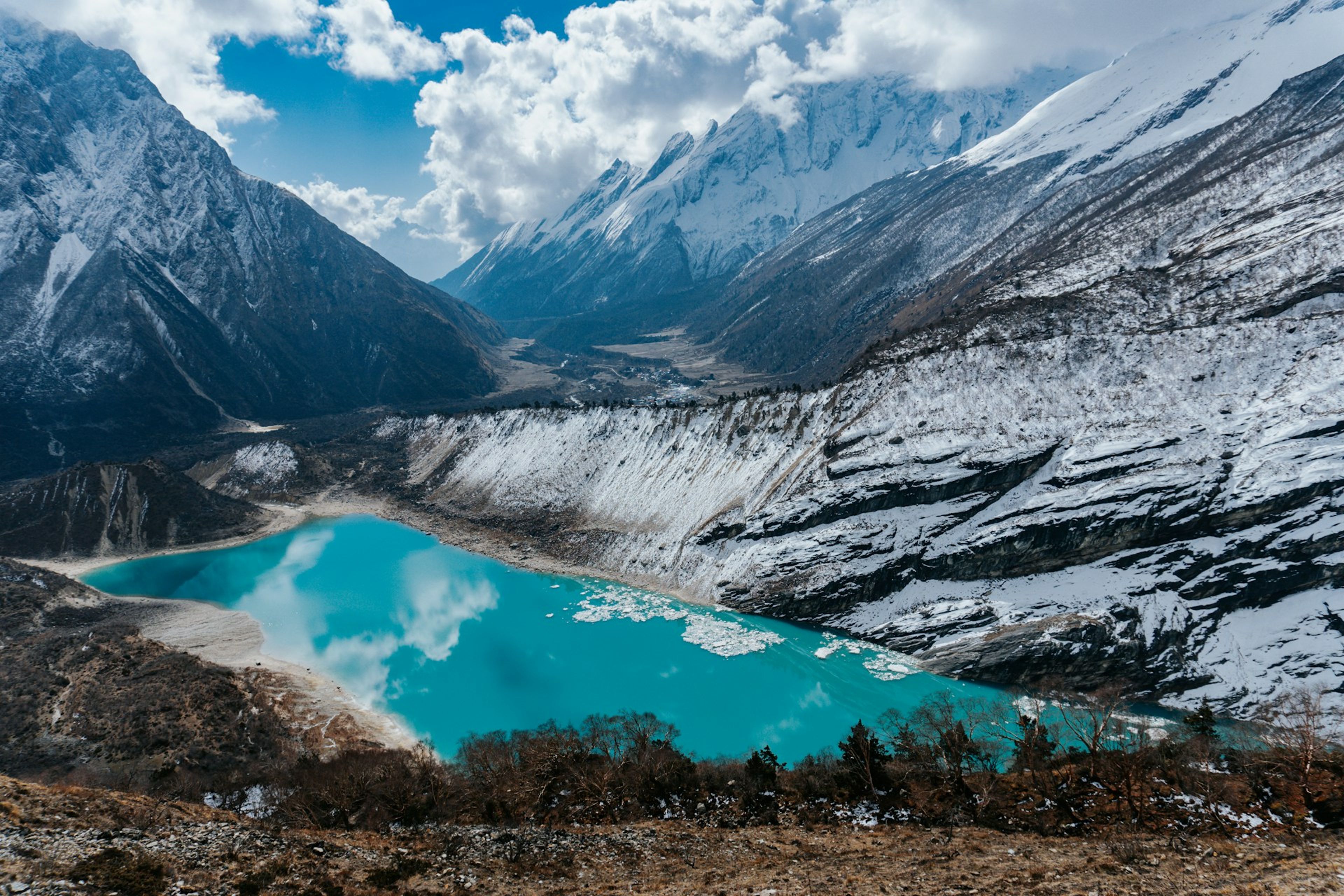 Manaslu Region