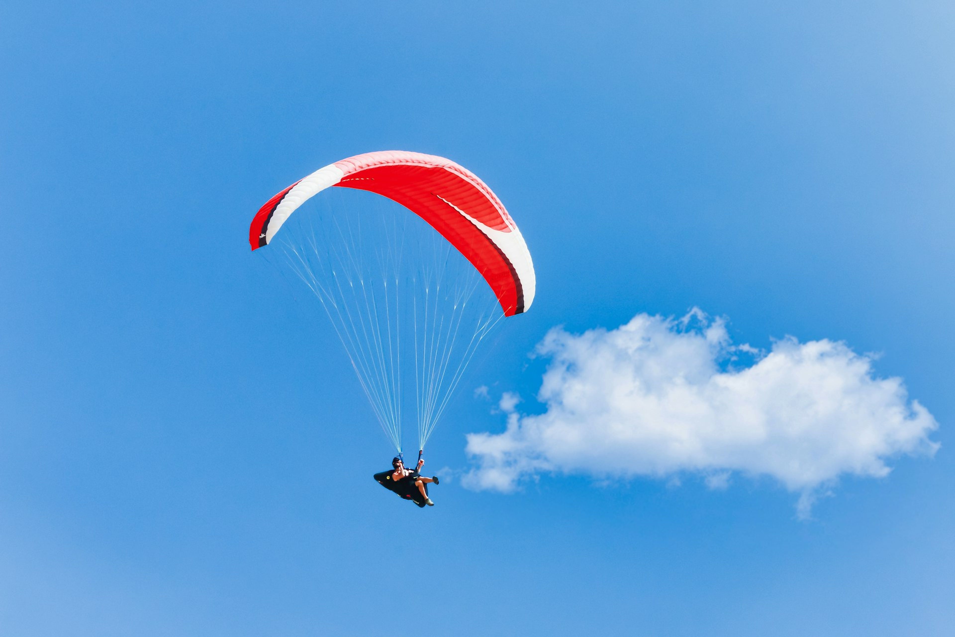 Paragliding