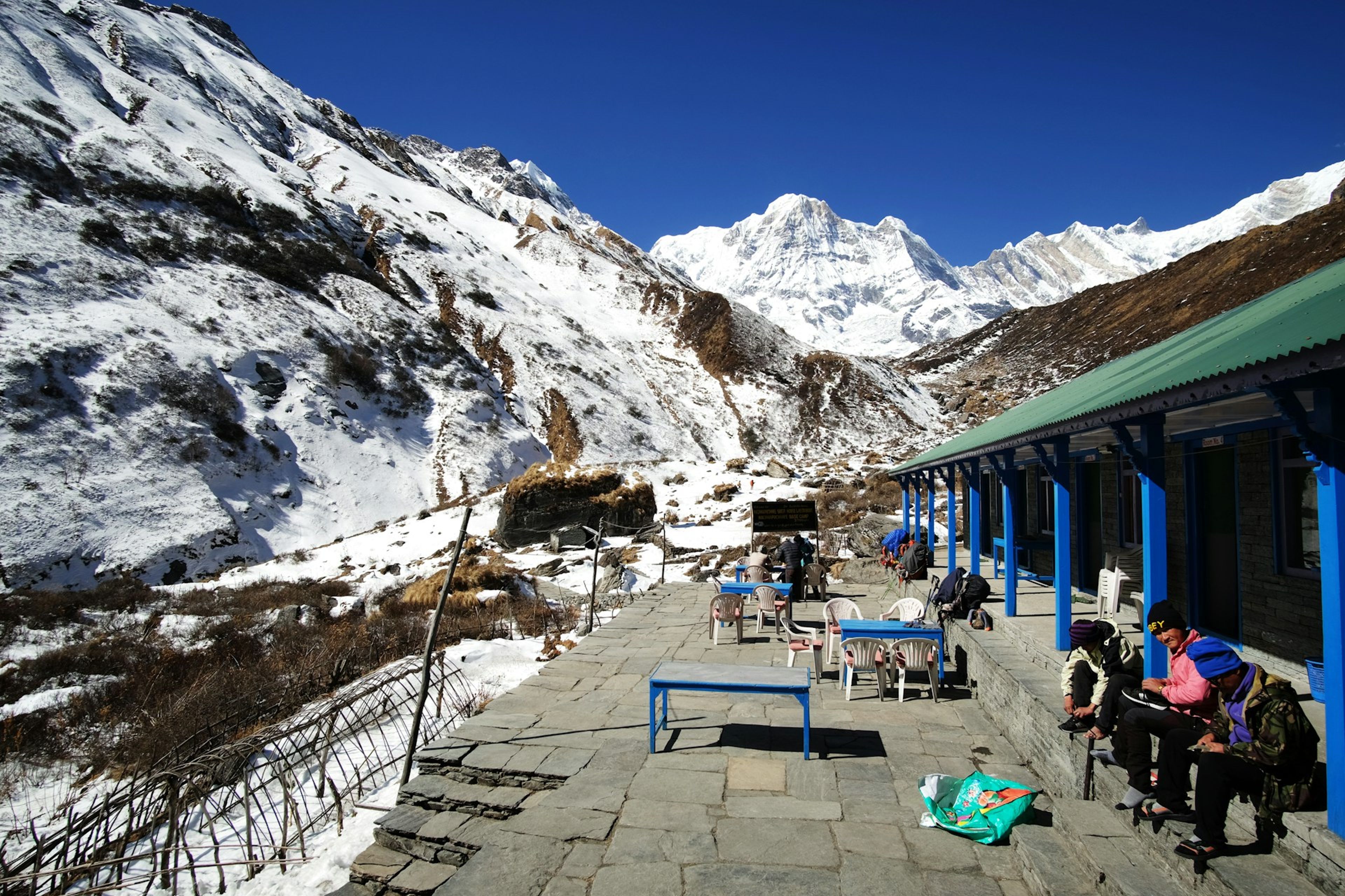Annapurna Base Camp Trek - 13 Days
