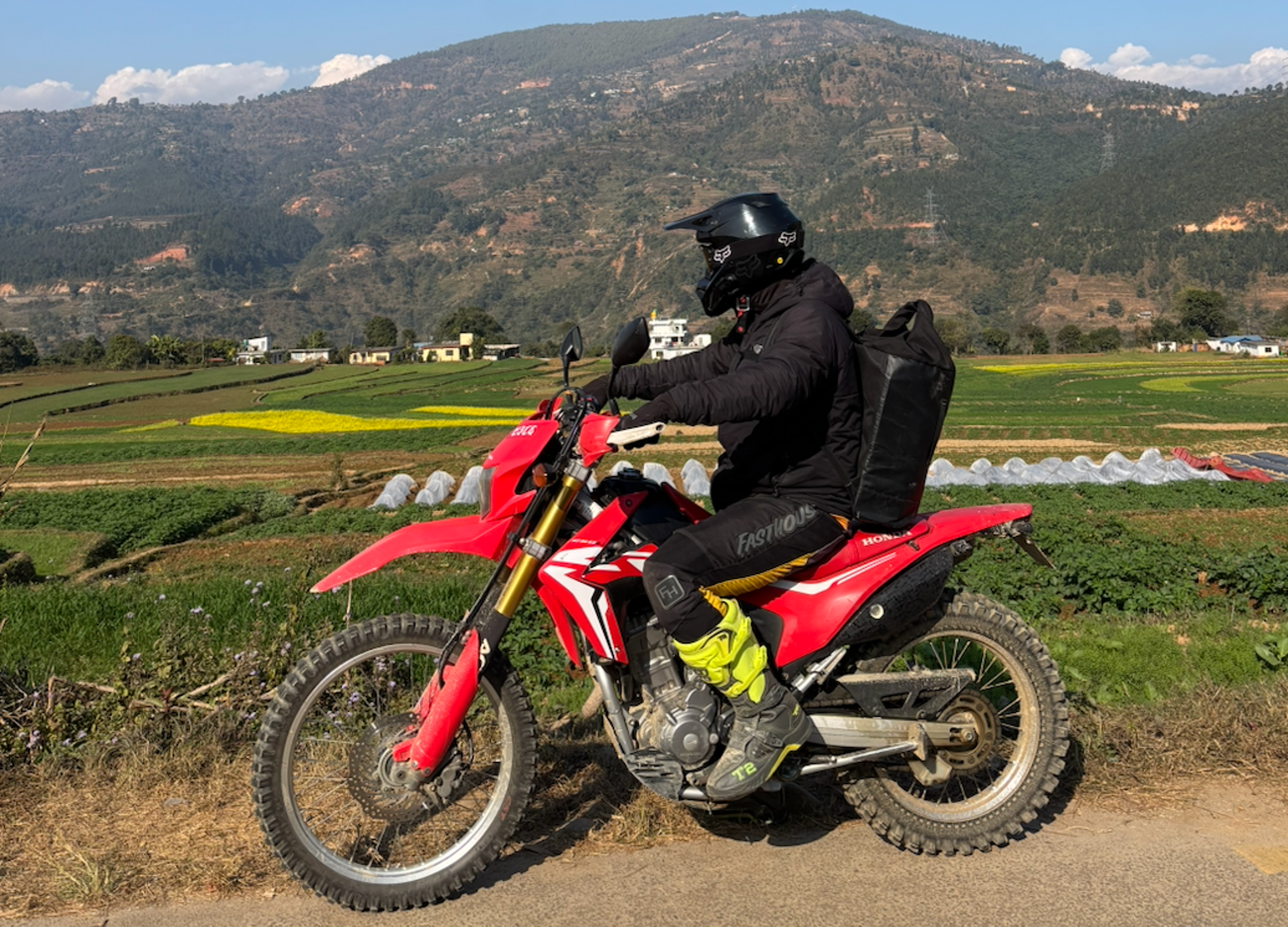 Upper Mustang Motorbike Expedition