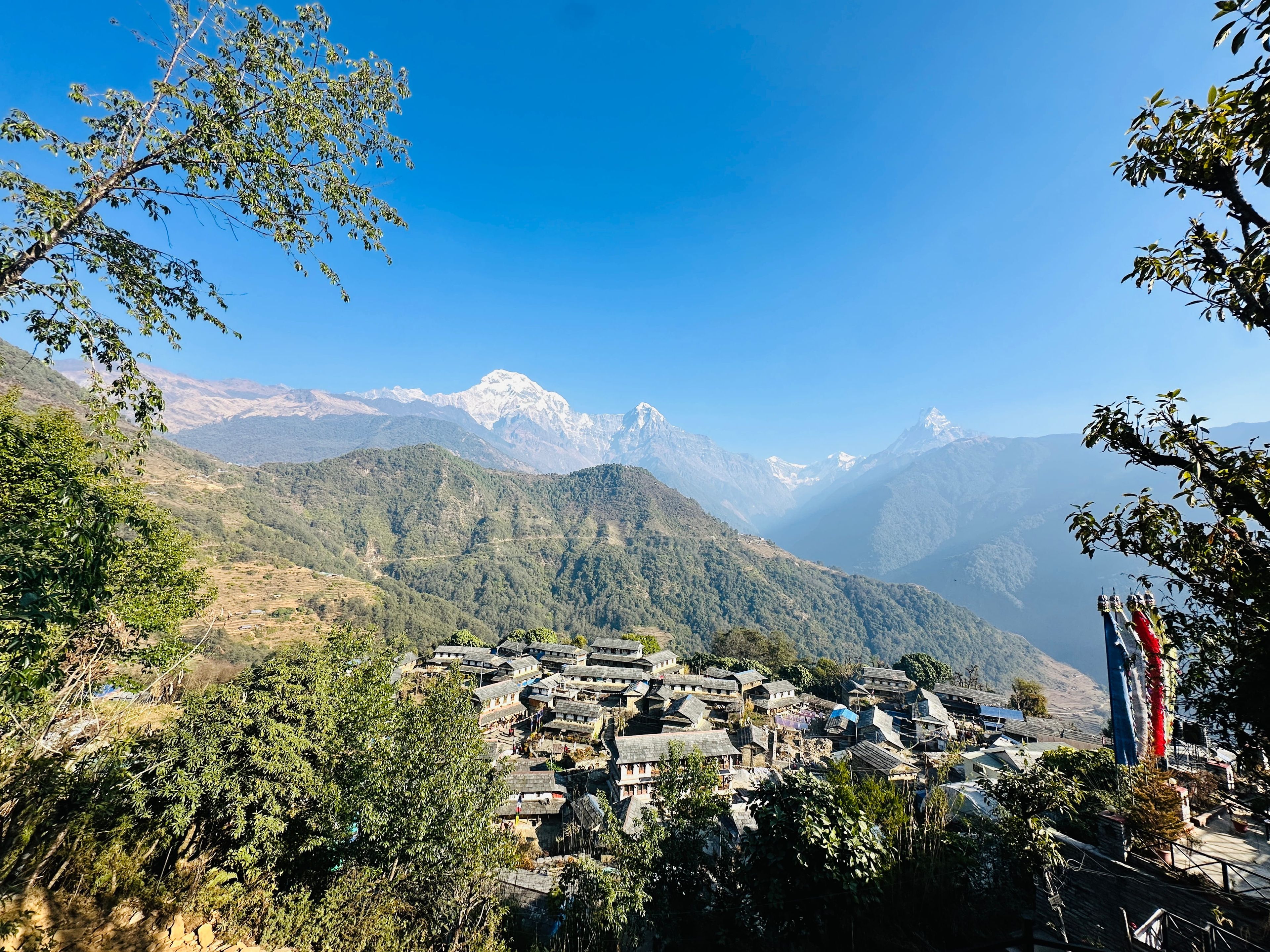 Ghandruk Landruk Short Trek - 4 Days