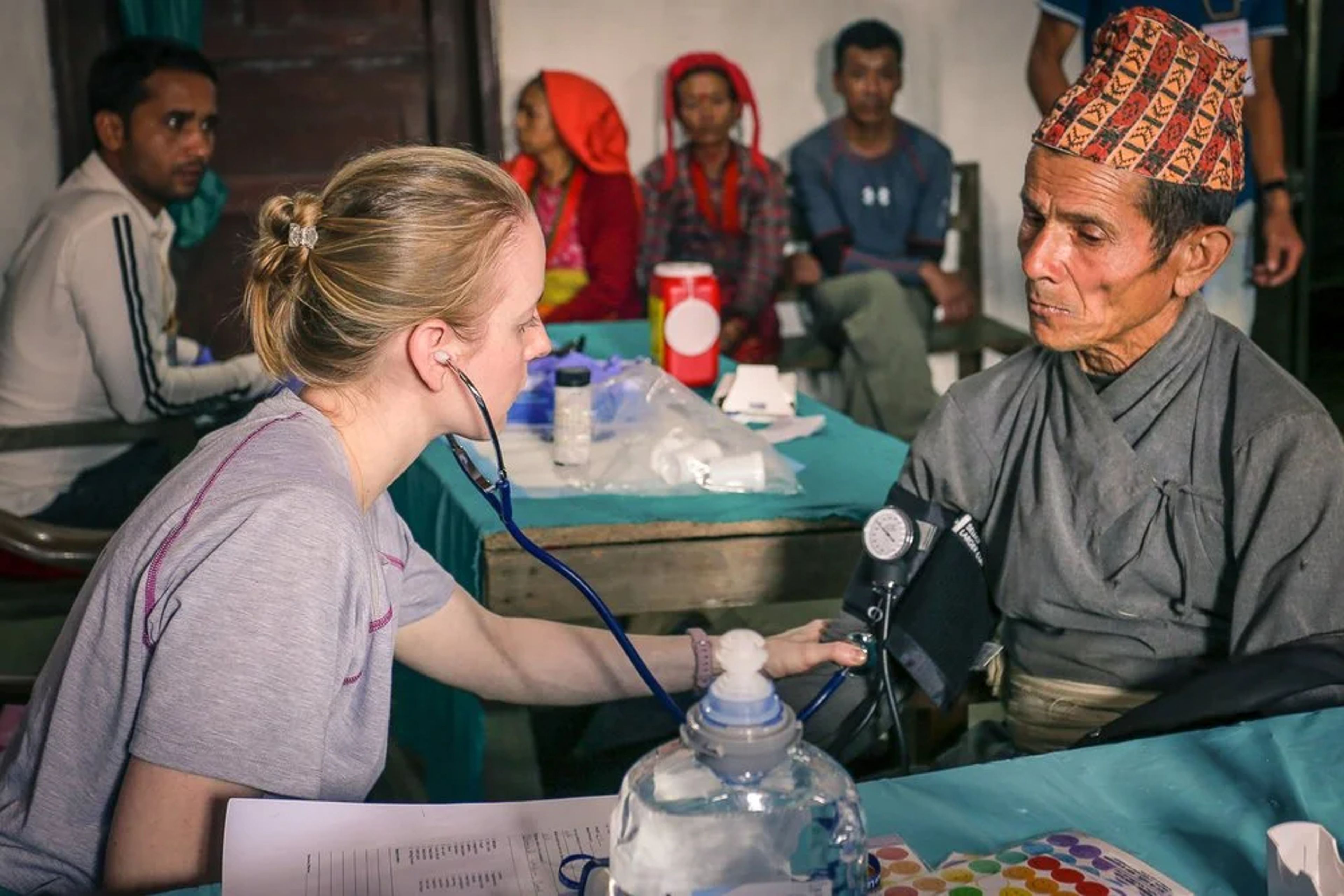 Volunteer Work in Nepal