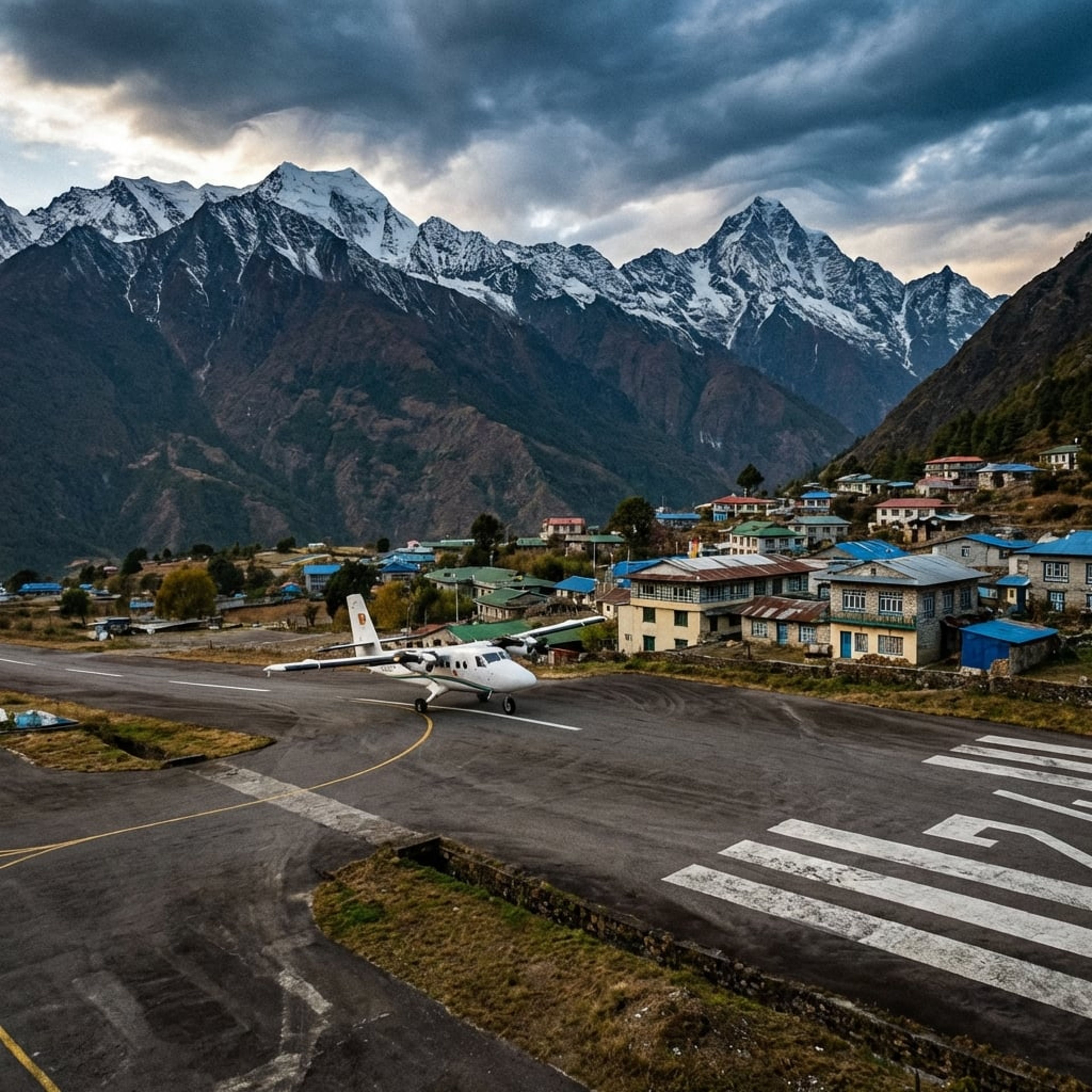 Kathmandu to Lukla Helicopter