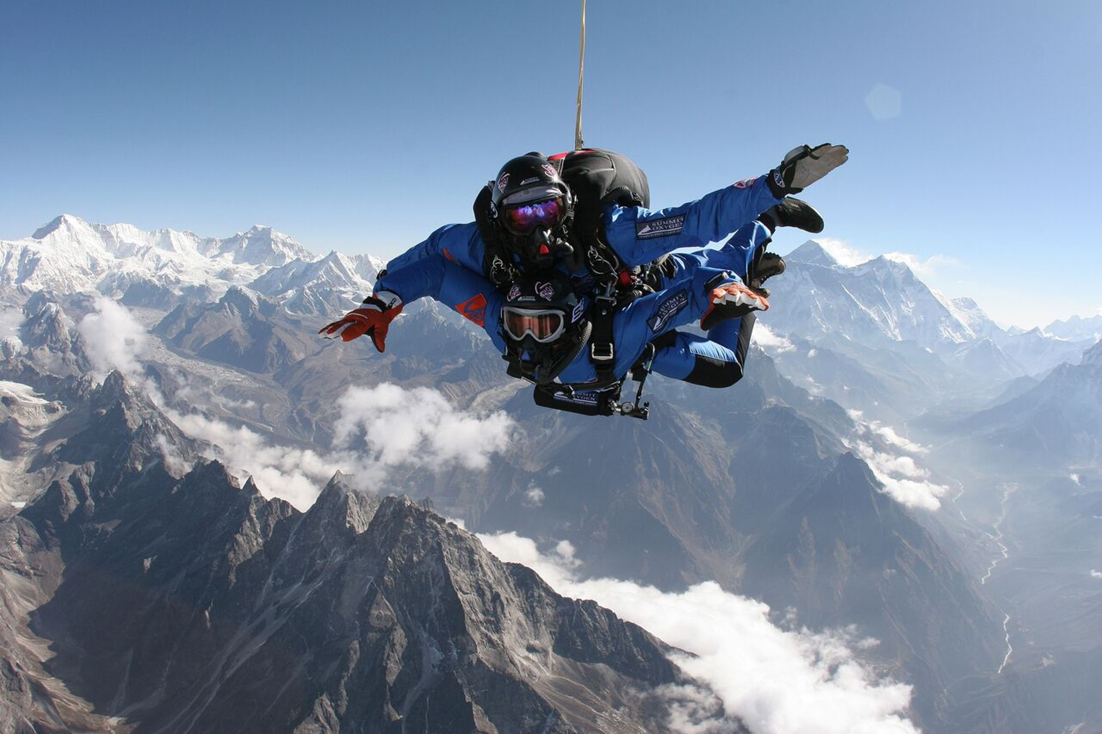 Everest Skydiving Experience