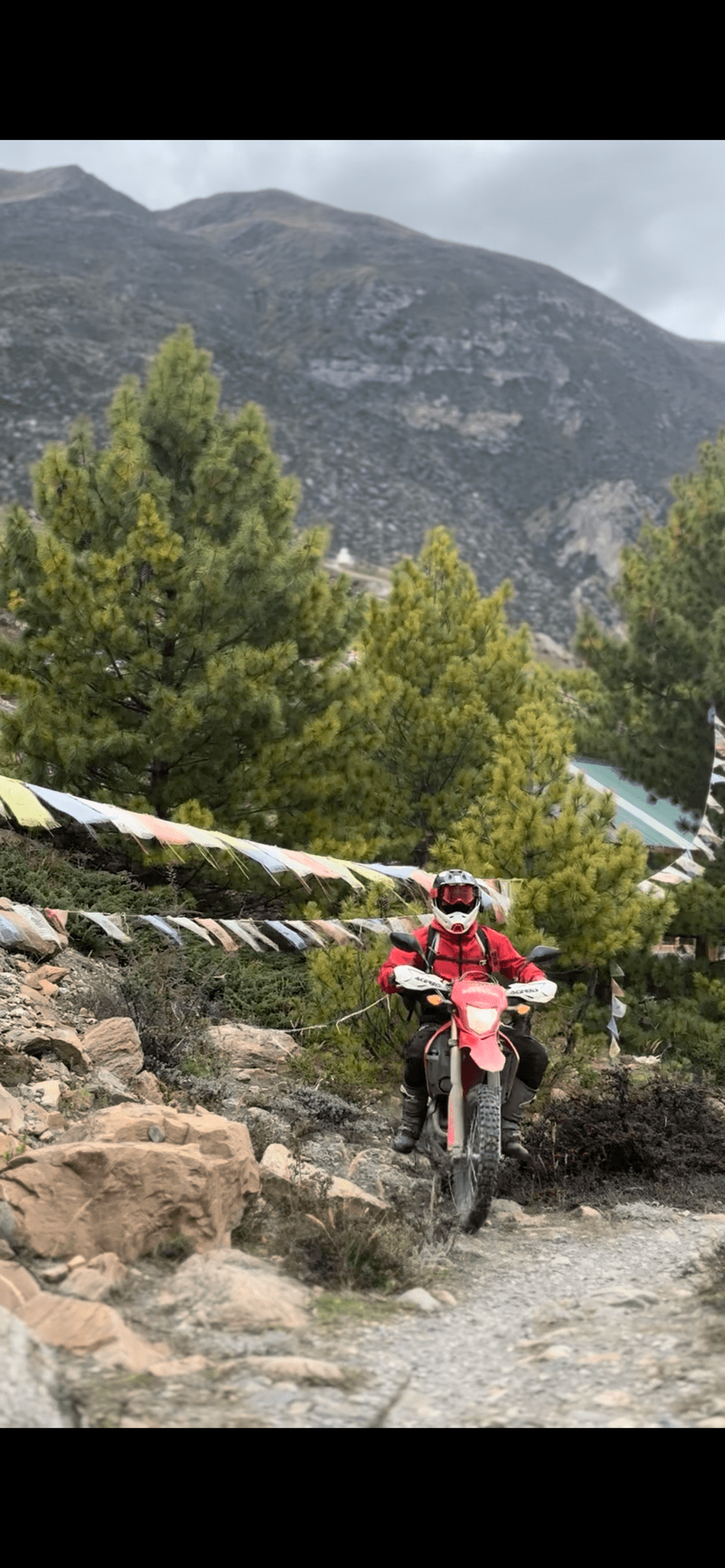 Upper Mustang Motorbike Expedition