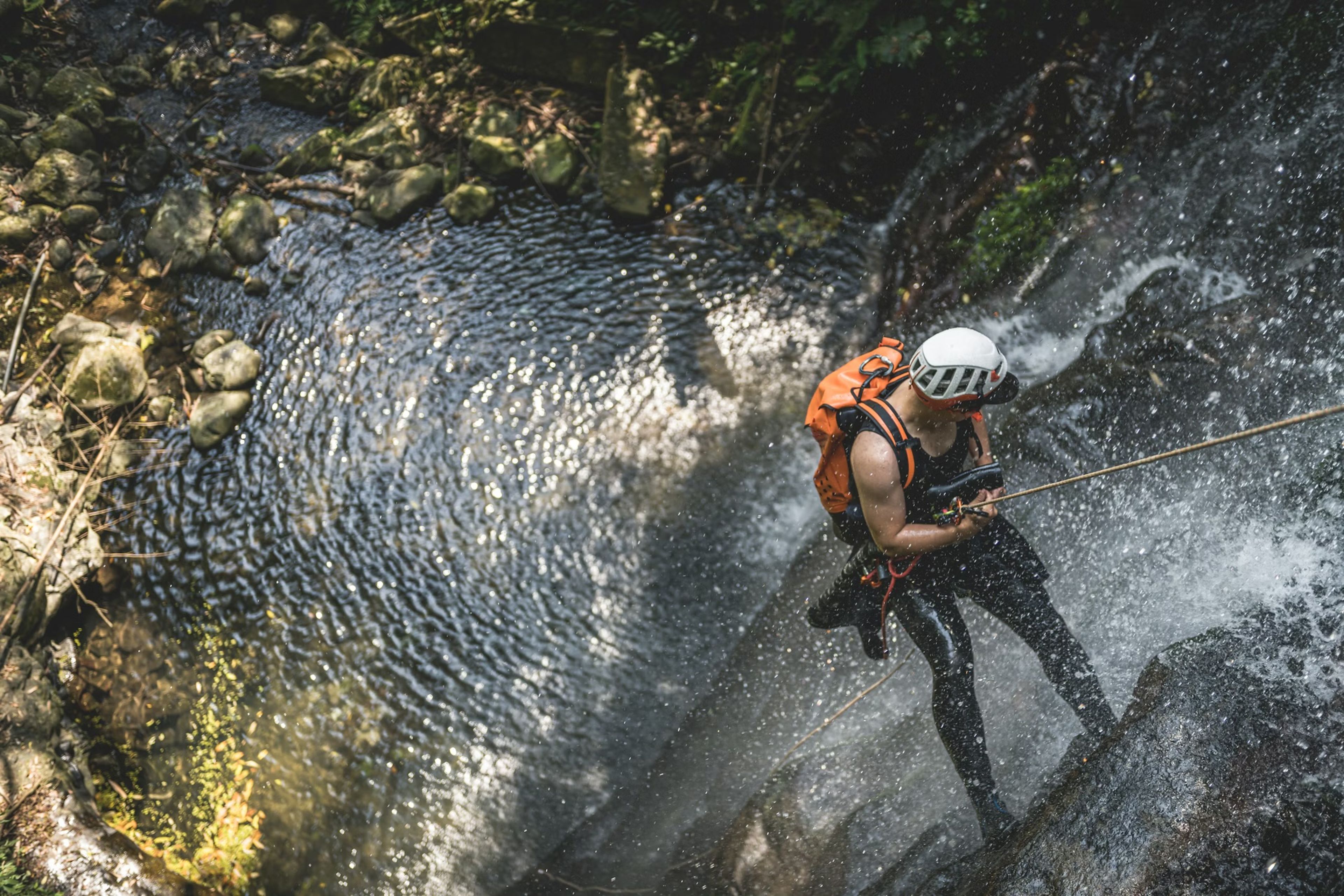 Canyoning in Nepal
