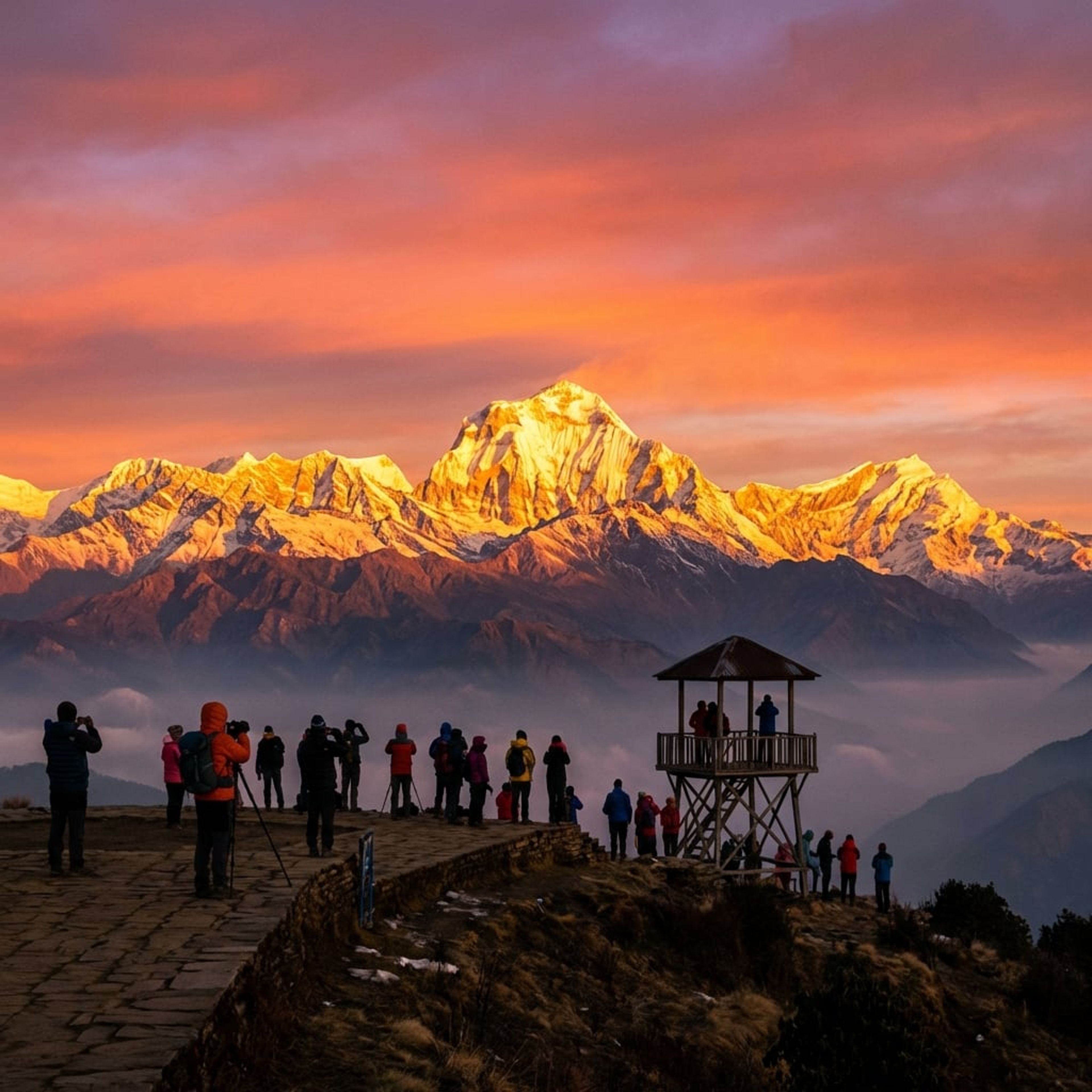 Langtang Helicopter Tour