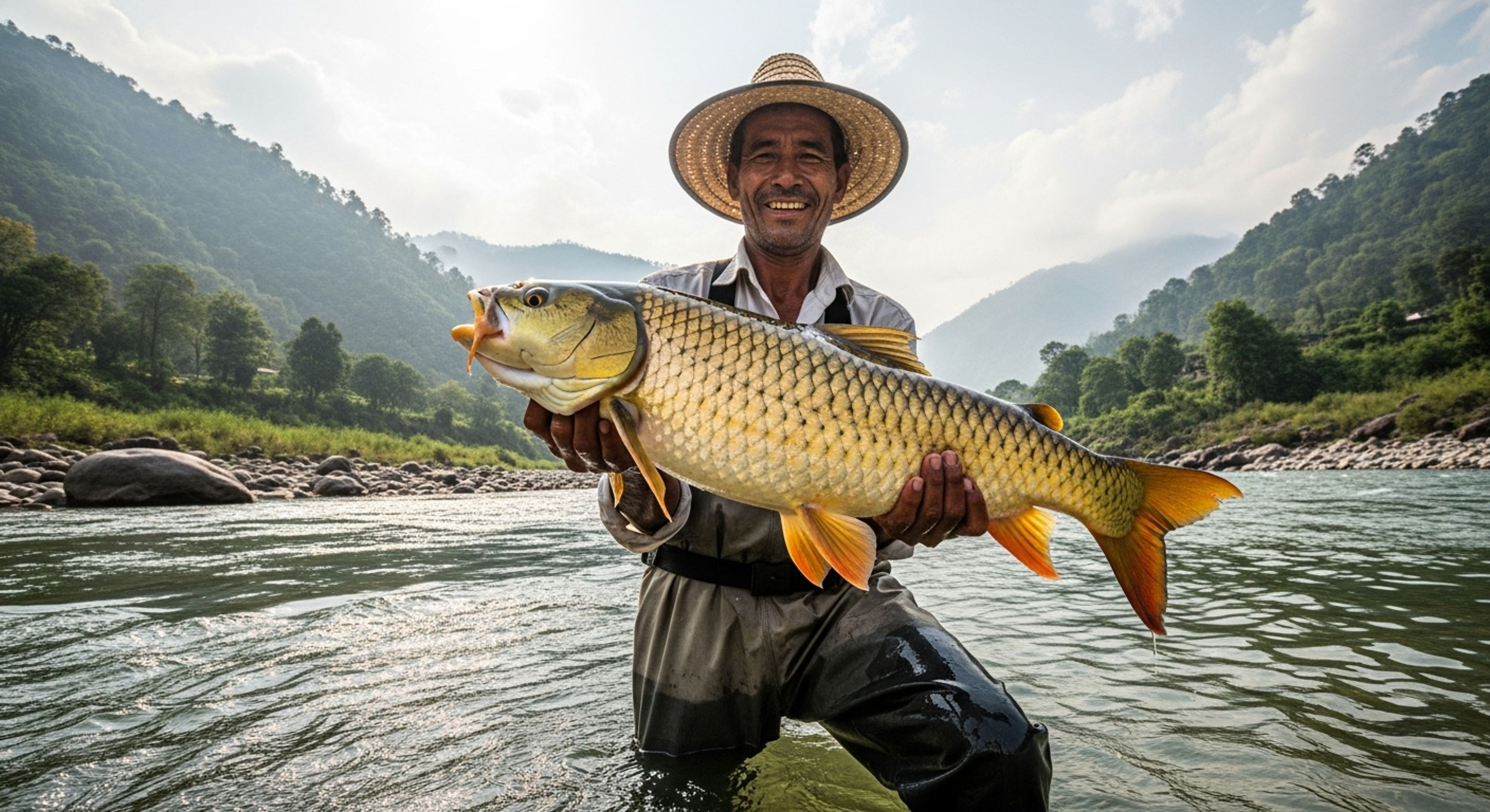 Fewa Lake Fishing, Pokhara - 1 Day