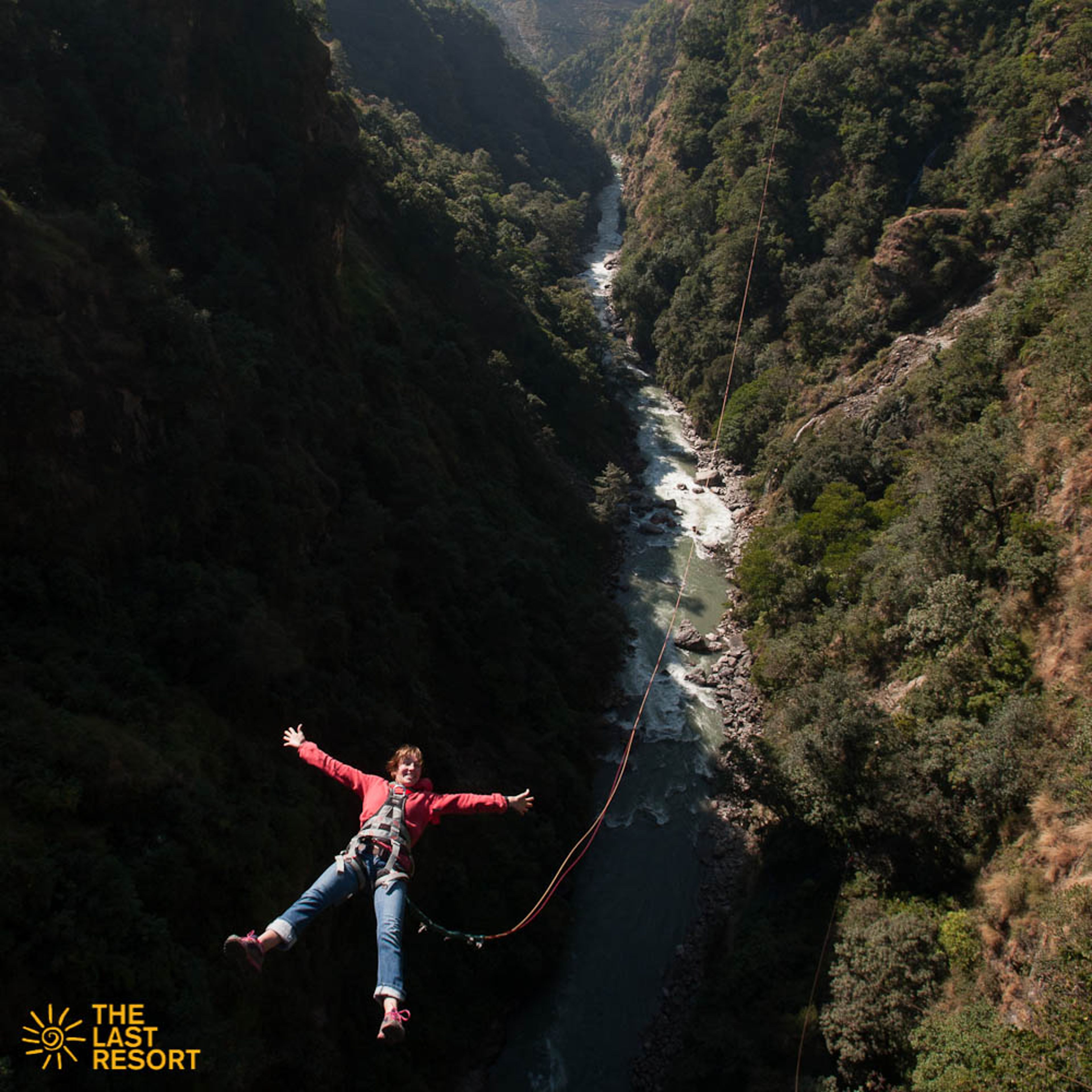 Bungee Jumping at The Last Resort